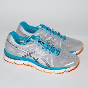 Asics Women's Gel Neo 33 Lace Up Athletic Gray Running Shoes T272N Size 9